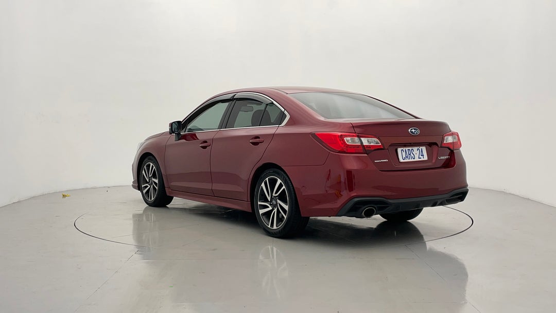 2018 Subaru Liberty 2.5i Premium, Automatic, 146115 km, Left Back Diagonal (45- Degree) View