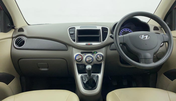 2015 Hyundai i10 MAGNA 1.1 IRDE2, Petrol, Manual, 15,306 km, Dashboard