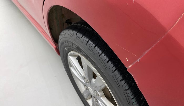 2013 Maruti Wagon R Stingray VXI, Petrol, Manual, 61,443 km, Left quarter panel - Slightly dented