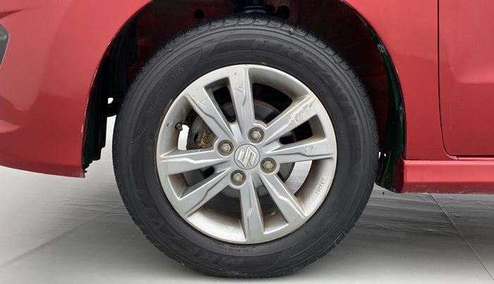 2013 Maruti Wagon R Stingray VXI, Petrol, Manual, 61,443 km, Left Front Wheel