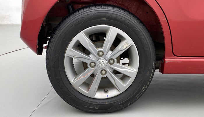 2013 Maruti Wagon R Stingray VXI, Petrol, Manual, 61,443 km, Right Rear Wheel