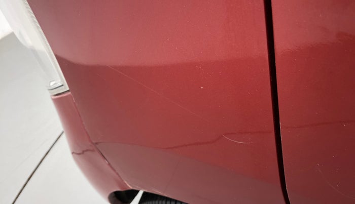 2013 Maruti Wagon R Stingray VXI, Petrol, Manual, 61,443 km, Right quarter panel - Minor scratches