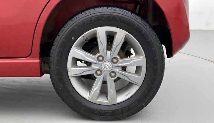 2013 Maruti Wagon R Stingray VXI, Petrol, Manual, 61,443 km, Left Rear Wheel