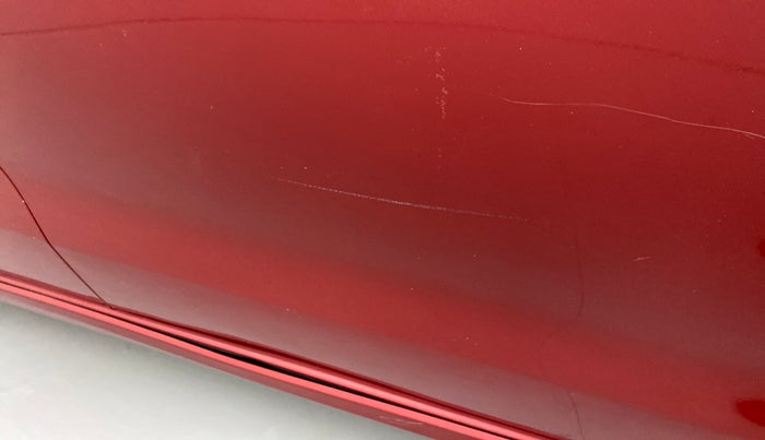 2013 Maruti Wagon R Stingray VXI, Petrol, Manual, 61,443 km, Driver-side door - Minor scratches