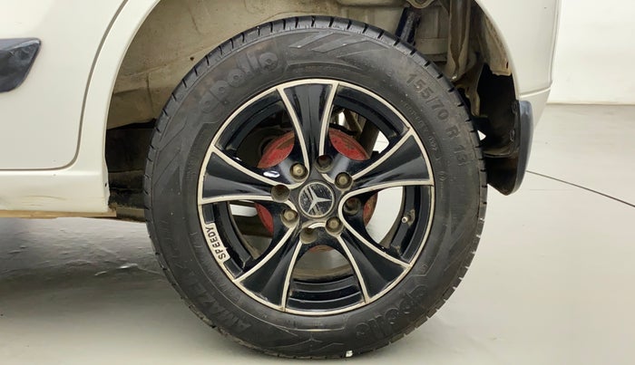 2018 Maruti Wagon R 1.0 LXI CNG, CNG, Manual, 85,225 km, Left Rear Wheel