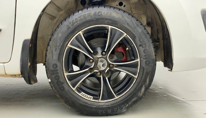 2018 Maruti Wagon R 1.0 LXI CNG, CNG, Manual, 85,225 km, Right Front Wheel