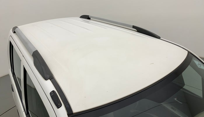 2018 Maruti Wagon R 1.0 LXI CNG, CNG, Manual, 85,225 km, Roof