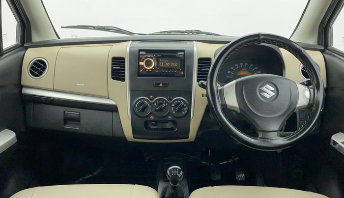 2018 Maruti Wagon R 1.0 LXI CNG, CNG, Manual, 85,225 km, Dashboard
