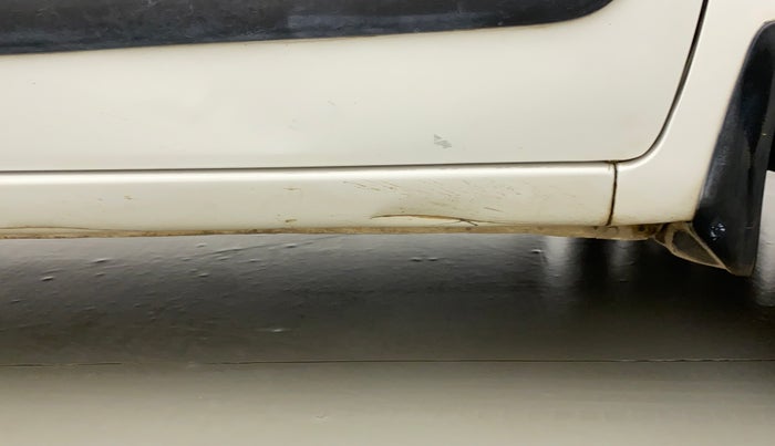 2018 Maruti Wagon R 1.0 LXI CNG, CNG, Manual, 85,225 km, Right running board - Slightly dented