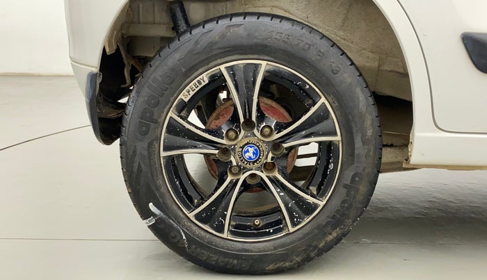 2018 Maruti Wagon R 1.0 LXI CNG, CNG, Manual, 85,225 km, Right Rear Wheel