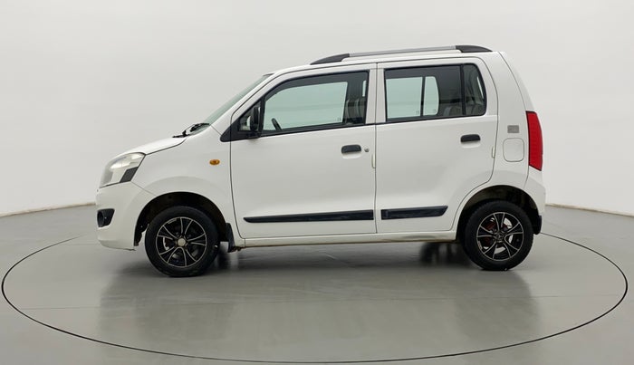 2018 Maruti Wagon R 1.0 LXI CNG, CNG, Manual, 85,225 km, Left Side