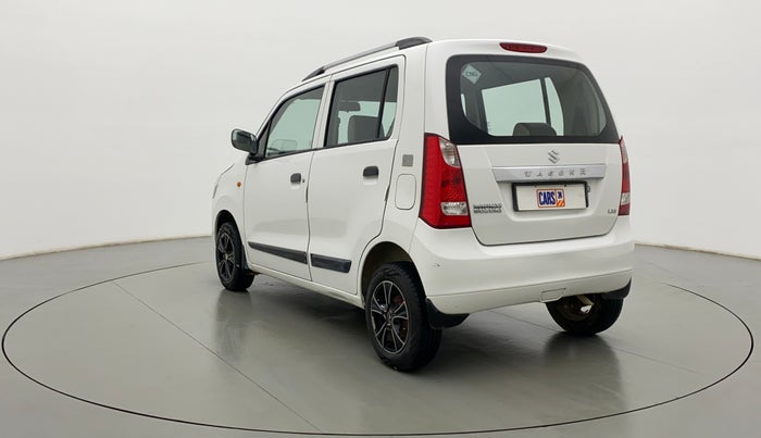 2018 Maruti Wagon R 1.0 LXI CNG, CNG, Manual, 85,225 km, Left Back Diagonal