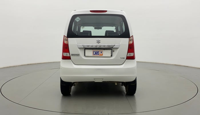 2018 Maruti Wagon R 1.0 LXI CNG, CNG, Manual, 85,225 km, Back/Rear