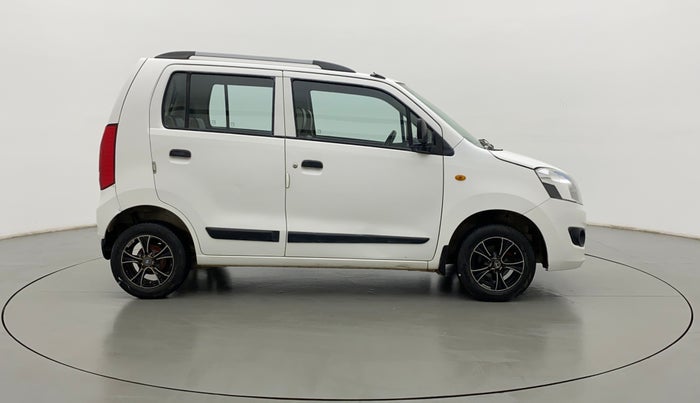 2018 Maruti Wagon R 1.0 LXI CNG, CNG, Manual, 85,225 km, Right Side View