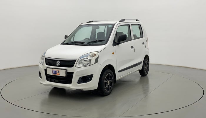 2018 Maruti Wagon R 1.0 LXI CNG, CNG, Manual, 85,225 km, Left Front Diagonal