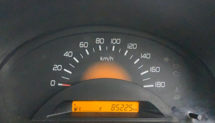 2018 Maruti Wagon R 1.0 LXI CNG, CNG, Manual, 85,225 km, Odometer Image