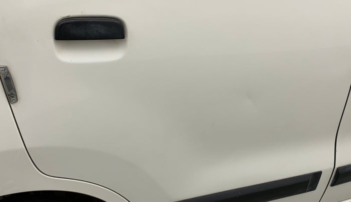 2018 Maruti Wagon R 1.0 LXI CNG, CNG, Manual, 85,225 km, Right rear door - Slightly dented
