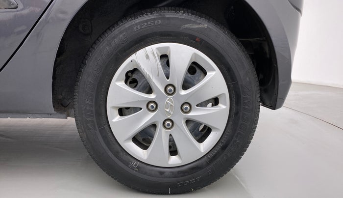2011 Hyundai i10 MAGNA 1.2 KAPPA2, Petrol, Manual, 48,118 km, Left Rear Wheel