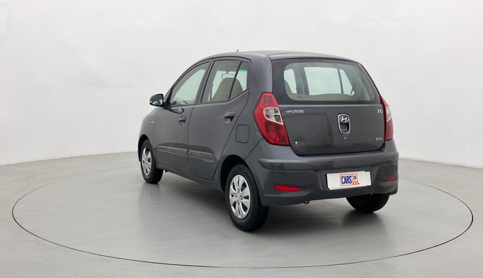2011 Hyundai i10 MAGNA 1.2 KAPPA2, Petrol, Manual, 48,118 km, Left Back Diagonal