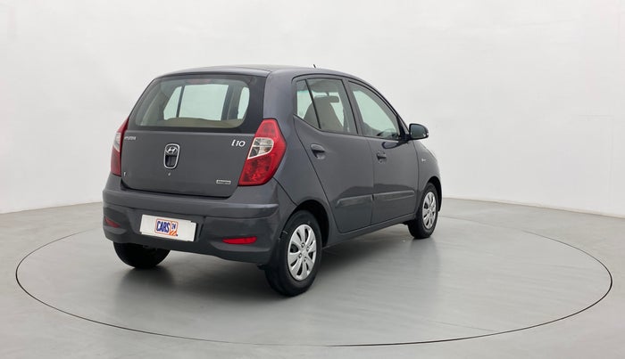 2011 Hyundai i10 MAGNA 1.2 KAPPA2, Petrol, Manual, 48,118 km, Right Back Diagonal