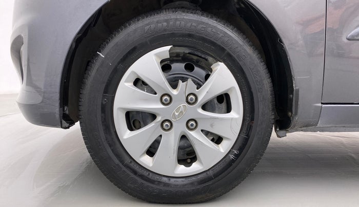 2011 Hyundai i10 MAGNA 1.2 KAPPA2, Petrol, Manual, 48,118 km, Left Front Wheel