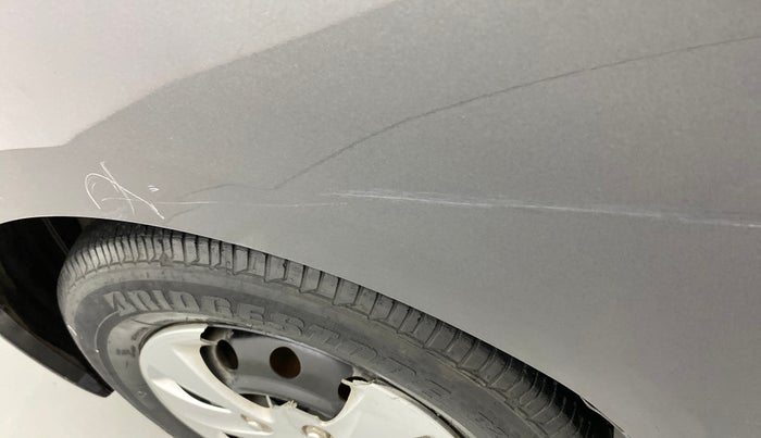 2011 Hyundai i10 MAGNA 1.2 KAPPA2, Petrol, Manual, 48,118 km, Left fender - Minor scratches