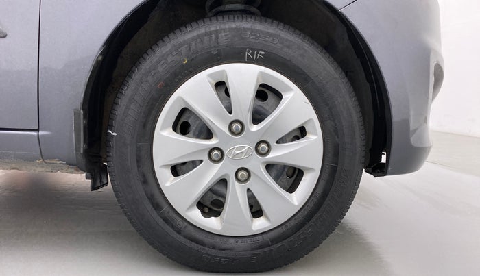 2011 Hyundai i10 MAGNA 1.2 KAPPA2, Petrol, Manual, 48,118 km, Right Front Wheel