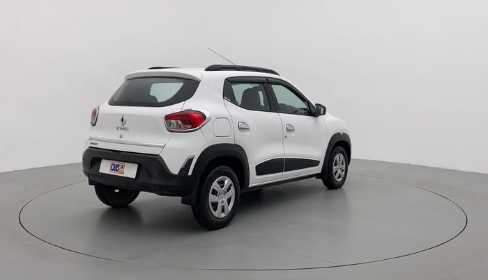 2018 Renault Kwid RXT, Petrol, Manual, 15,488 km, Right Back Diagonal