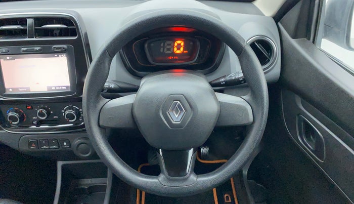 2018 Renault Kwid RXT, Petrol, Manual, 15,488 km, Steering Wheel Close Up