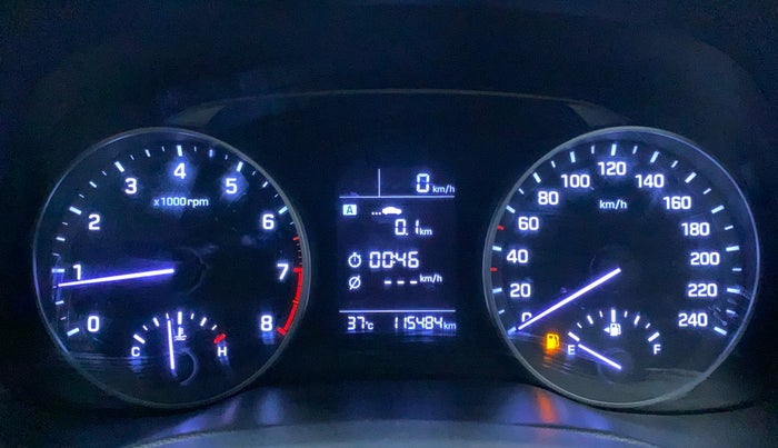 2017 Hyundai New Elantra 2.0 SX MT PETROL, Petrol, Manual, 1,15,669 km, Odometer Image
