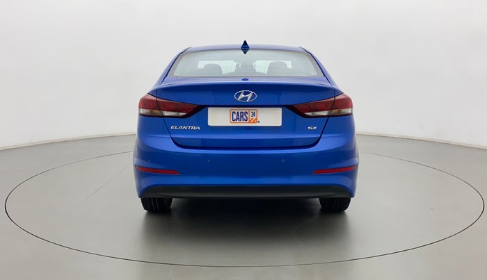 2017 Hyundai New Elantra 2.0 SX MT PETROL, Petrol, Manual, 1,15,669 km, Back/Rear