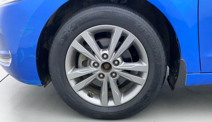 2017 Hyundai New Elantra 2.0 SX MT PETROL, Petrol, Manual, 1,15,669 km, Left Front Wheel