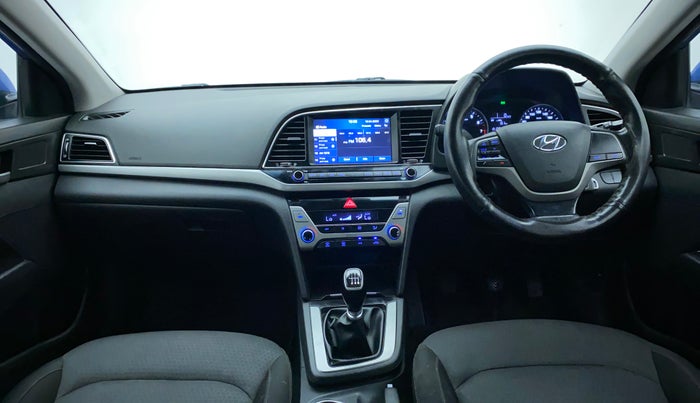 2017 Hyundai New Elantra 2.0 SX MT PETROL, Petrol, Manual, 1,15,669 km, Dashboard