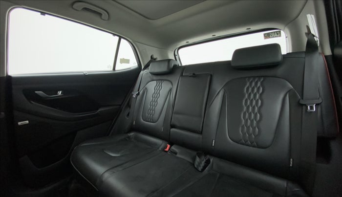 2021 Hyundai Creta SX (O) 1.4 TURBO DCT, Petrol, Automatic, 46,669 km, Right Side Rear Door Cabin