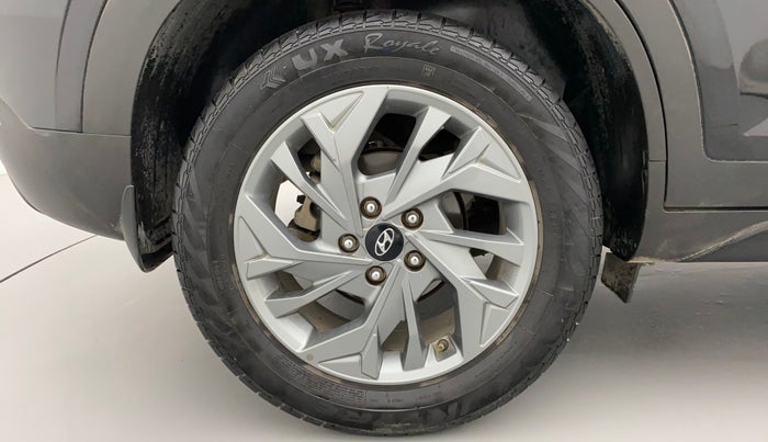 2021 Hyundai Creta SX (O) 1.4 TURBO DCT, Petrol, Automatic, 46,669 km, Right Rear Wheel