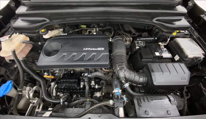 2021 Hyundai Creta SX (O) 1.4 TURBO DCT, Petrol, Automatic, 46,669 km, Open Bonet
