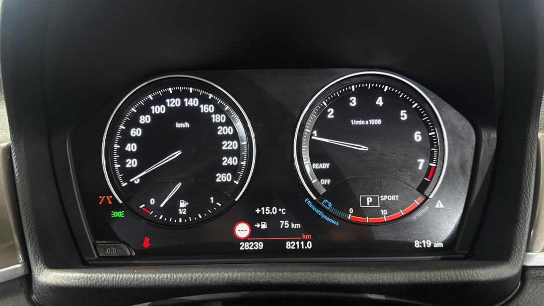 2021 BMW X1 sDrive 18i, Automatic, 28239 km, Odometer View