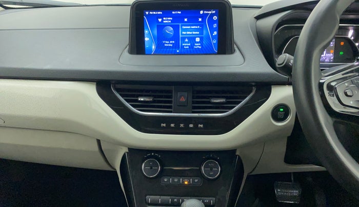 2022 Tata NEXON XZA PLUS (O) PETROL, Petrol, Automatic, 30,129 km, Air Conditioner