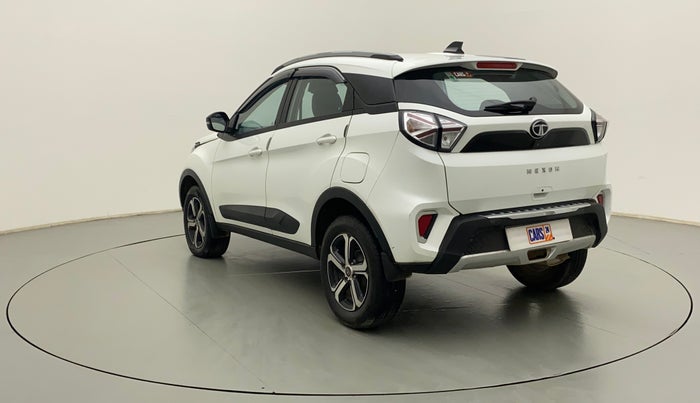 2022 Tata NEXON XZA PLUS (O) PETROL, Petrol, Automatic, 30,129 km, Left Back Diagonal