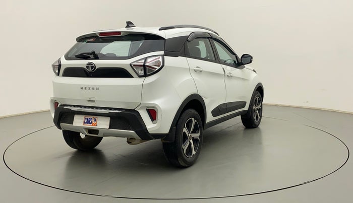 2022 Tata NEXON XZA PLUS (O) PETROL, Petrol, Automatic, 30,129 km, Right Back Diagonal