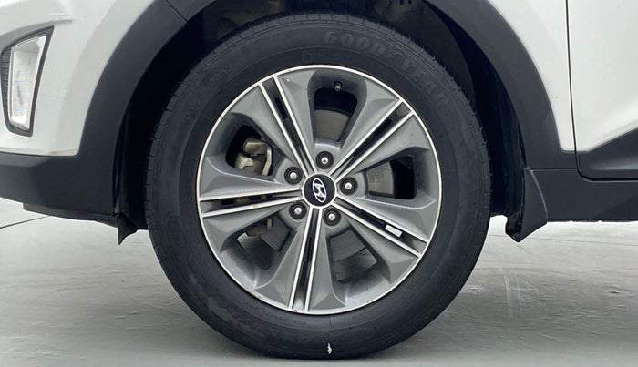 2016 Hyundai Creta 1.6 SX (O) CRDI, Diesel, Manual, 30,523 km, Left Front Wheel