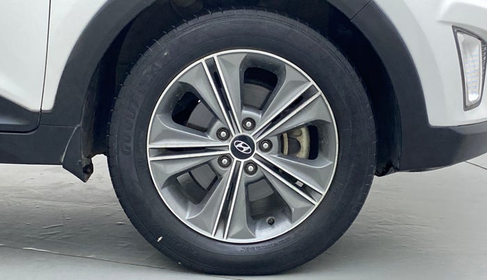 2016 Hyundai Creta 1.6 SX (O) CRDI, Diesel, Manual, 30,523 km, Right Front Wheel
