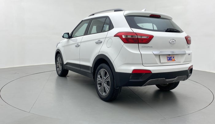 2016 Hyundai Creta 1.6 SX (O) CRDI, Diesel, Manual, 30,523 km, Left Back Diagonal