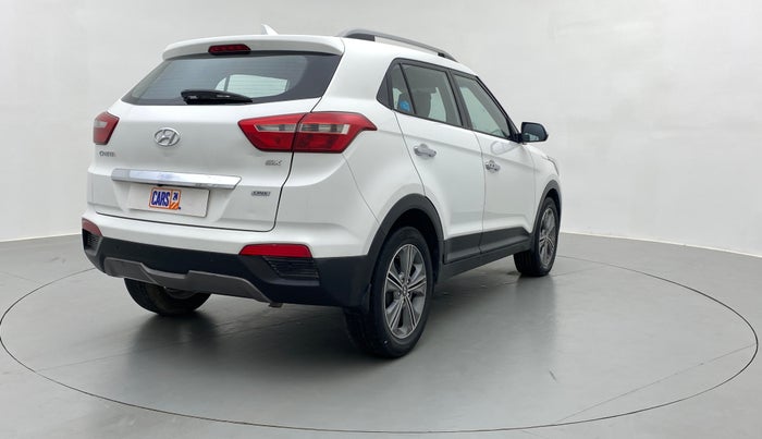 2016 Hyundai Creta 1.6 SX (O) CRDI, Diesel, Manual, 30,523 km, Right Back Diagonal