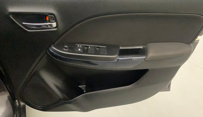 2018 Maruti Baleno ALPHA CVT PETROL 1.2, Petrol, Automatic, 88,152 km, Driver Side Door Panels Control