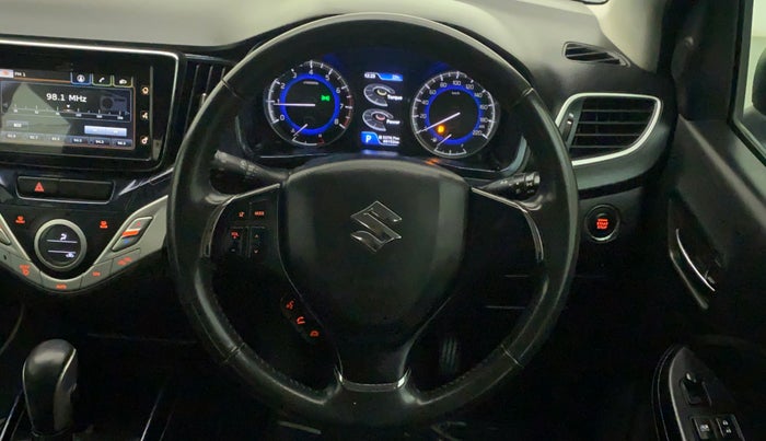 2018 Maruti Baleno ALPHA CVT PETROL 1.2, Petrol, Automatic, 88,152 km, Steering Wheel Close Up