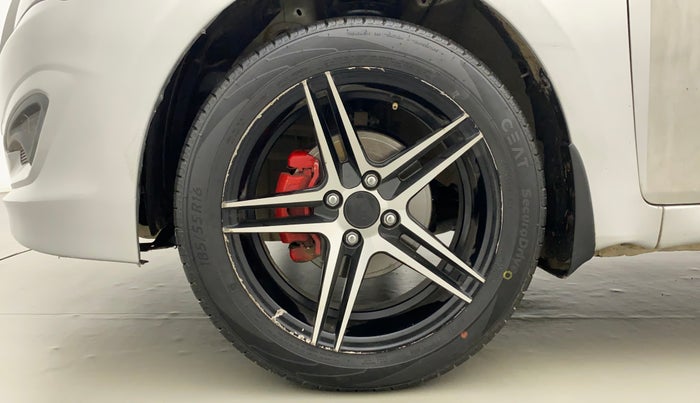 2015 Hyundai Verna 1.4 VTVT, Petrol, Manual, 89,989 km, Left Front Wheel