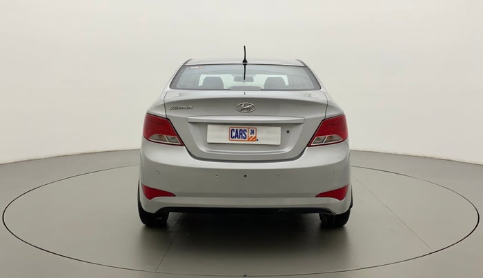 2015 Hyundai Verna 1.4 VTVT, Petrol, Manual, 89,989 km, Back/Rear