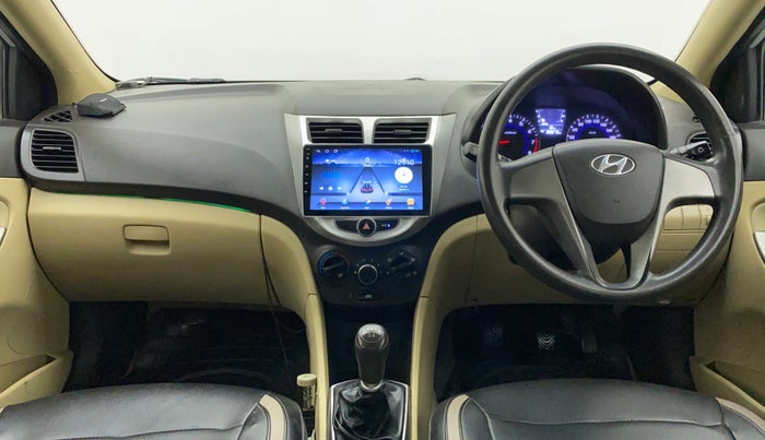 2015 Hyundai Verna 1.4 VTVT, Petrol, Manual, 89,989 km, Dashboard