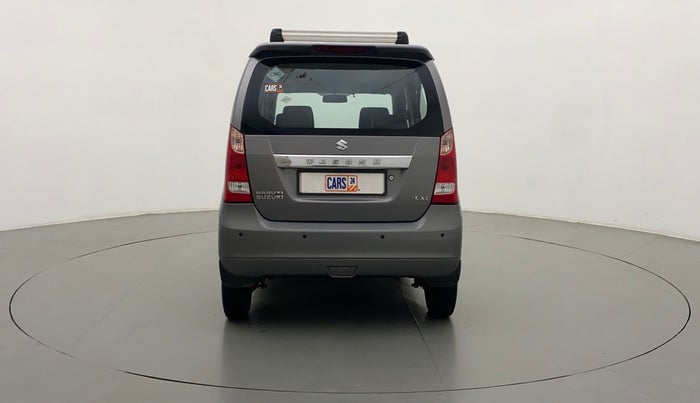2014 Maruti Wagon R 1.0 LXI CNG, CNG, Manual, 56,662 km, Back/Rear